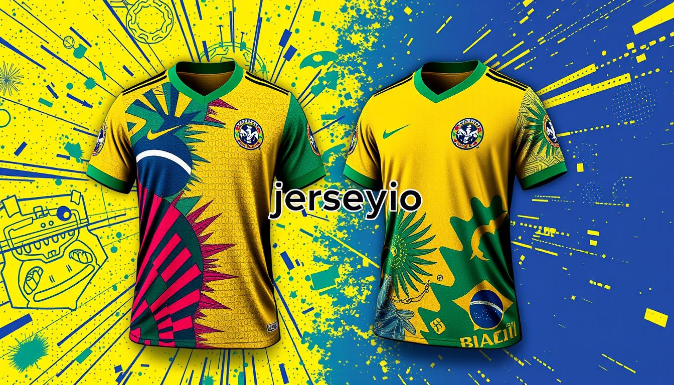 brazil jersey