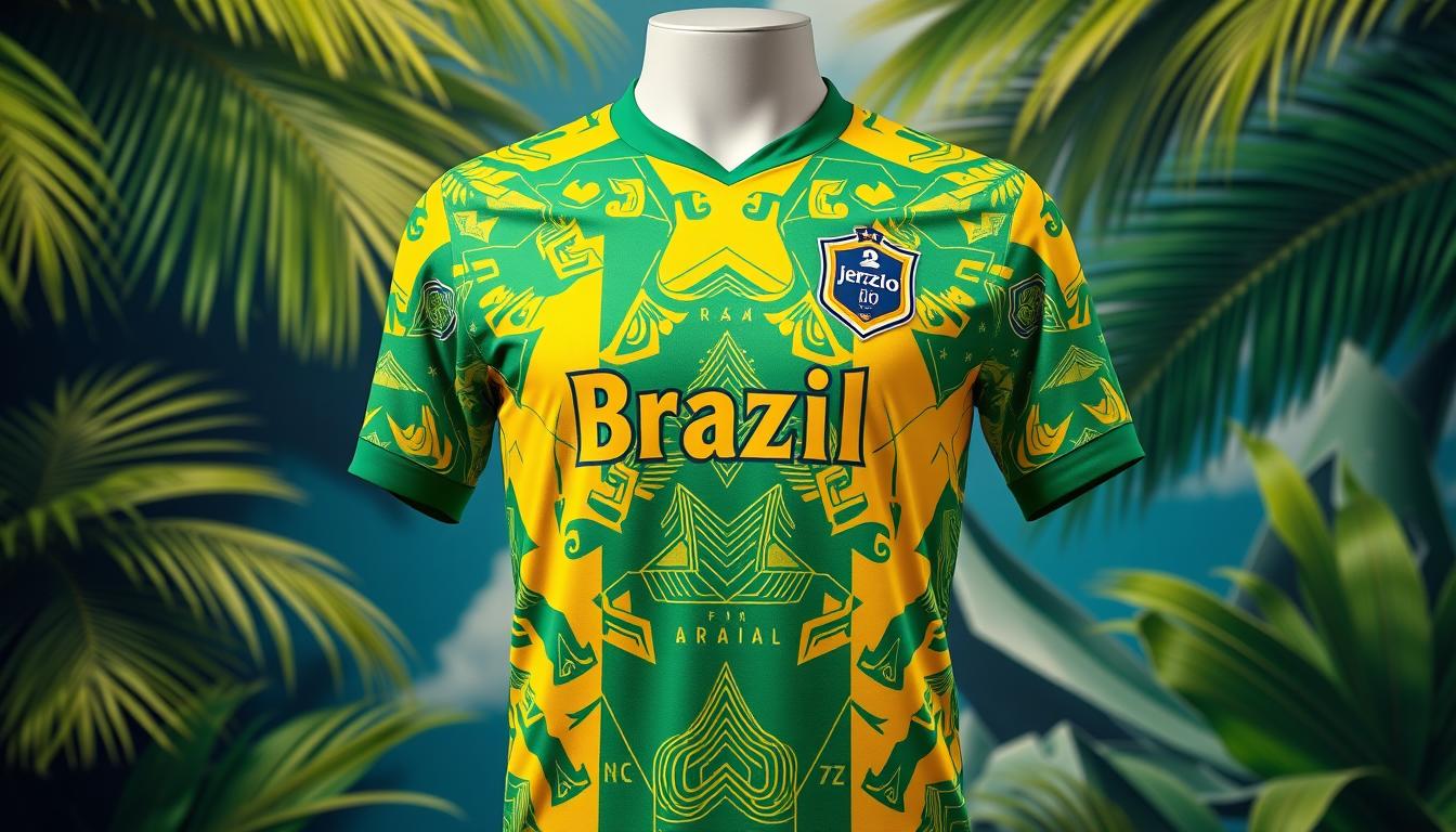 brazil jersey