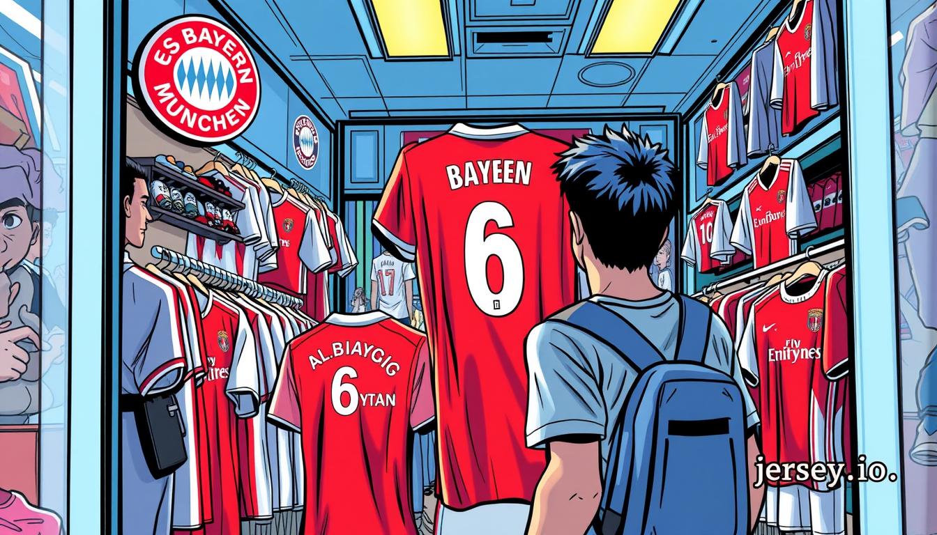 buy bayern munich jersey