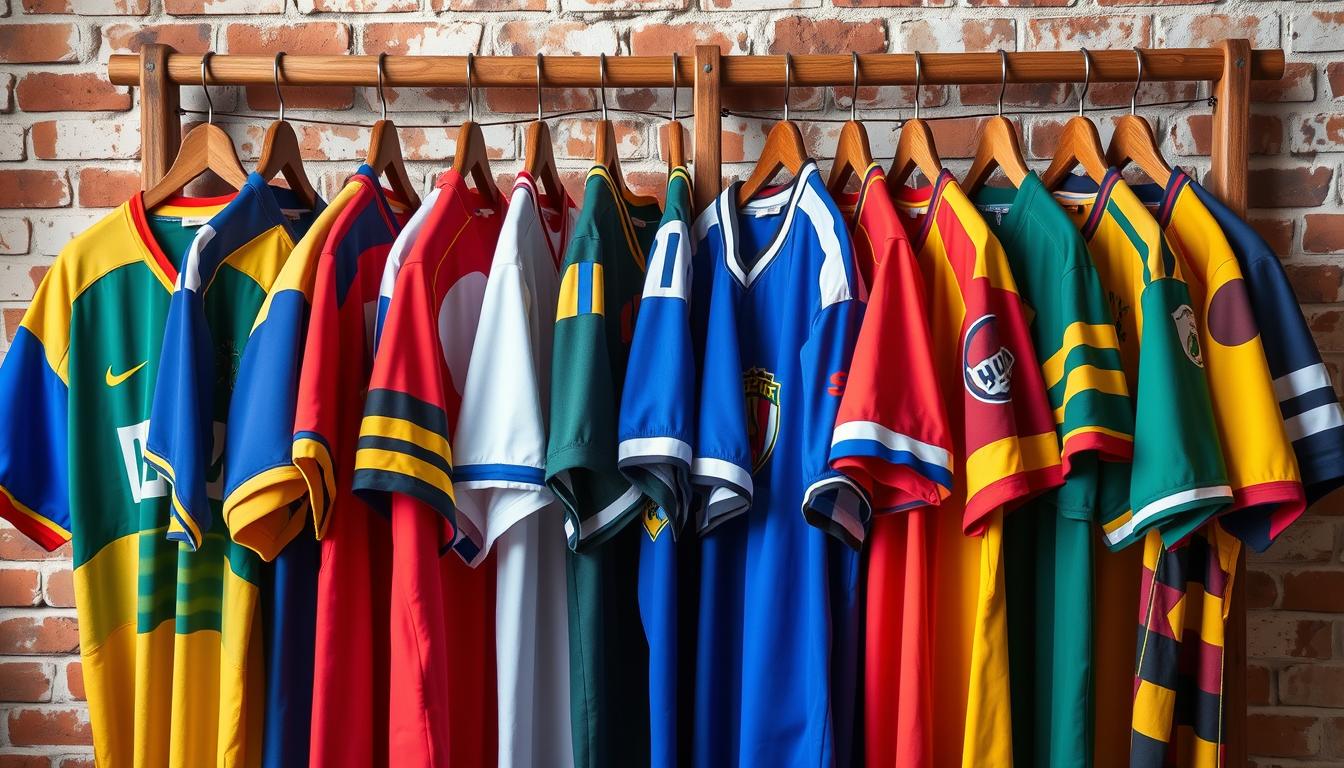 camisetas retro futbol