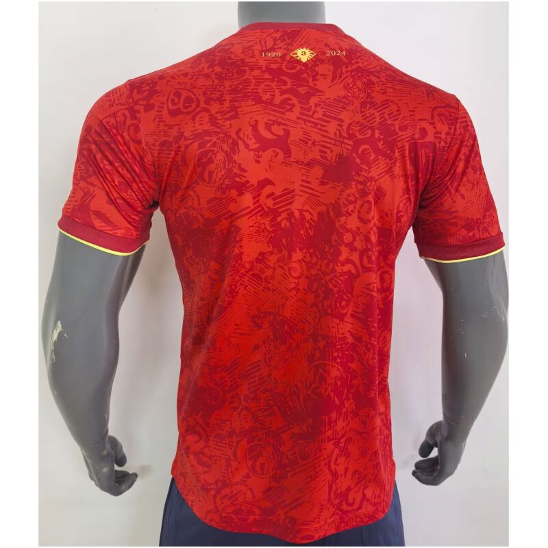 Mens Spain Special Red Jersey 2025