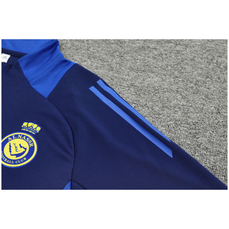 Mens Riyadh Al-Nassr Training Suit Blue 2024/25