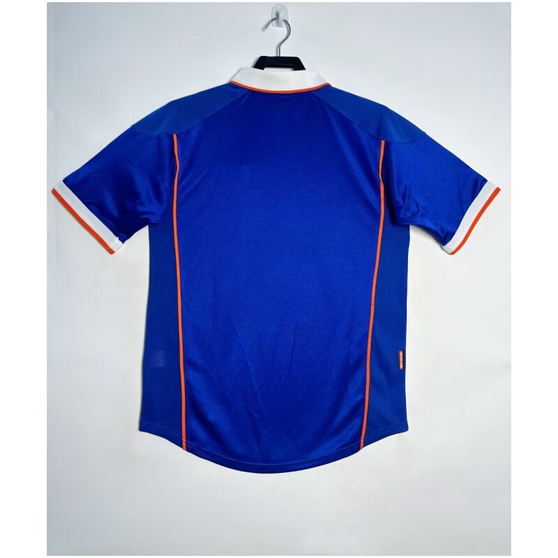 Mens Netherlands Retro Away Jersey 1998