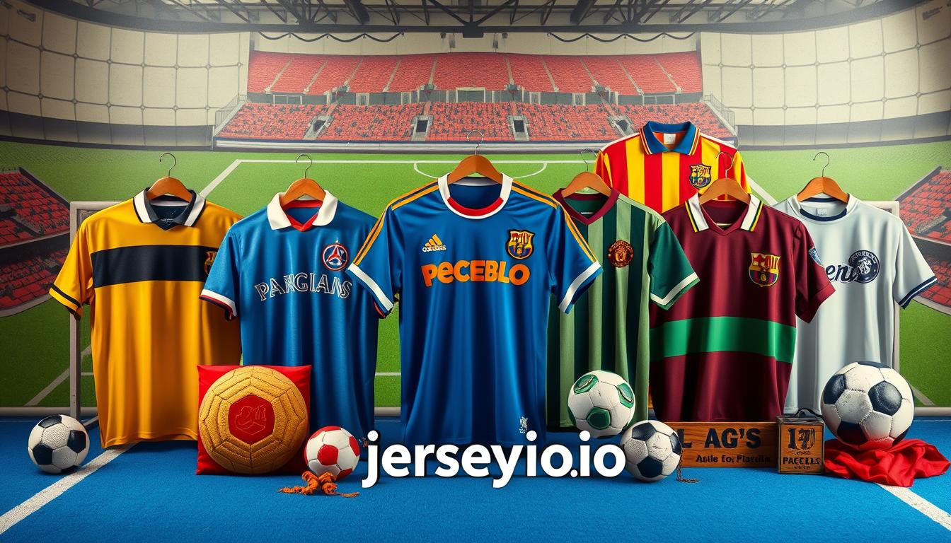 jersey retro soccer