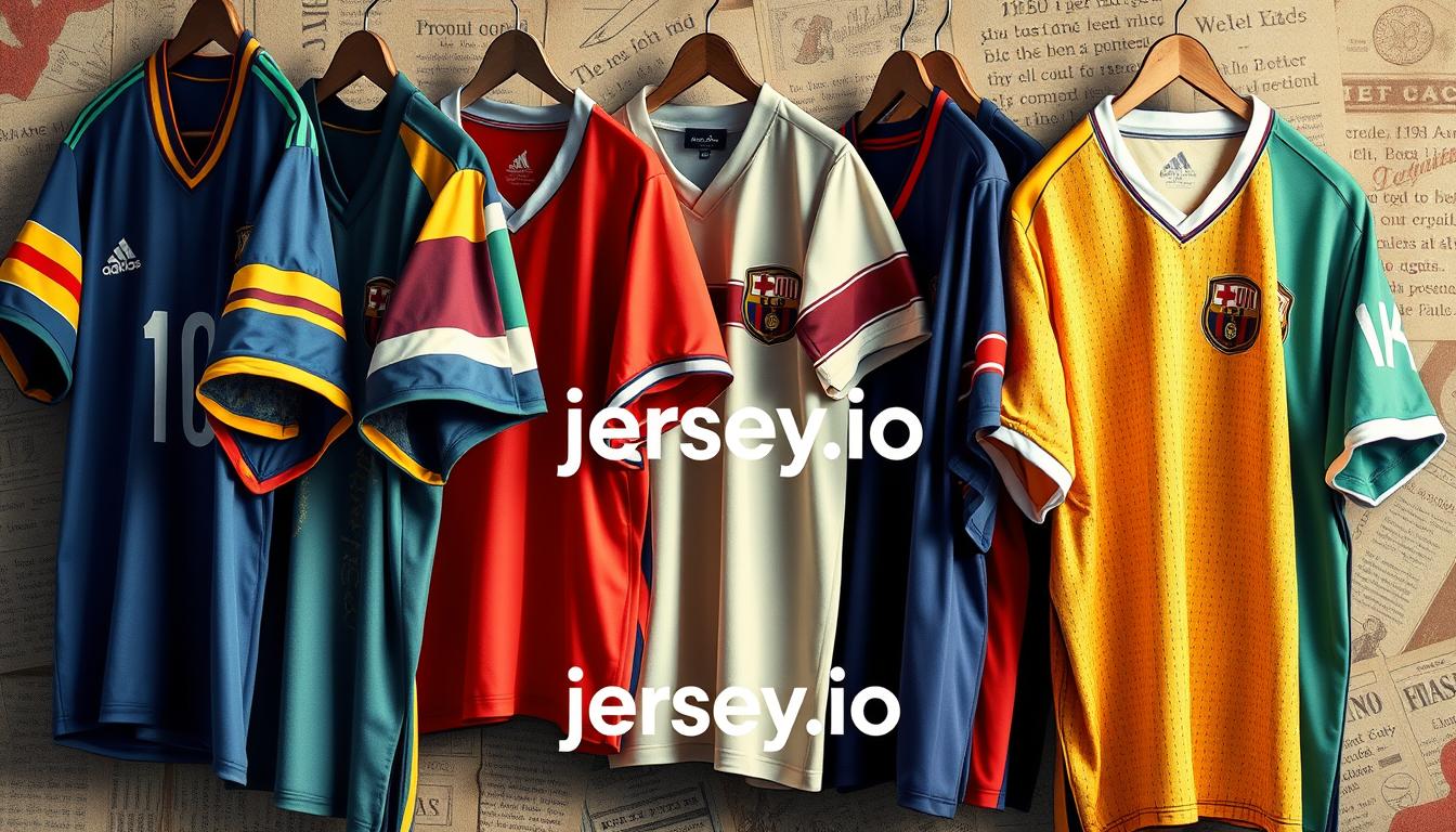 trends in retro soccer jerseys