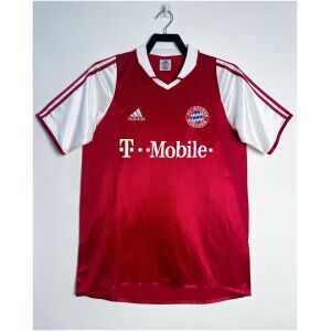 Mens Bayern Munich Retro Home Jersey 2003/04