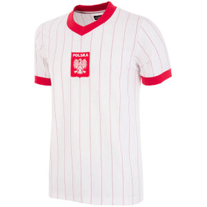 Mens Poland Retro Home Jersey 1982