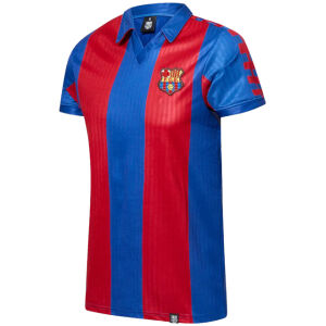 Mens Barcelona Retro Home Jersey 1990/92