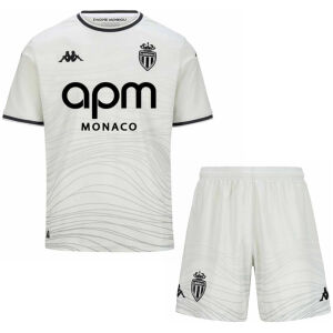 Kids AS Monaco Third Jersey 2024/25