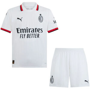 Kids AC Milan Away Jersey 2024/25