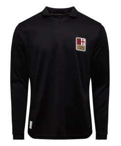 Mens AC Milan 125th Years Black Jersey Long Sleeve 2024/25