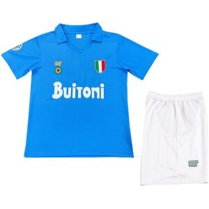 Kids Retro Napoli Home Jersey 1987/88