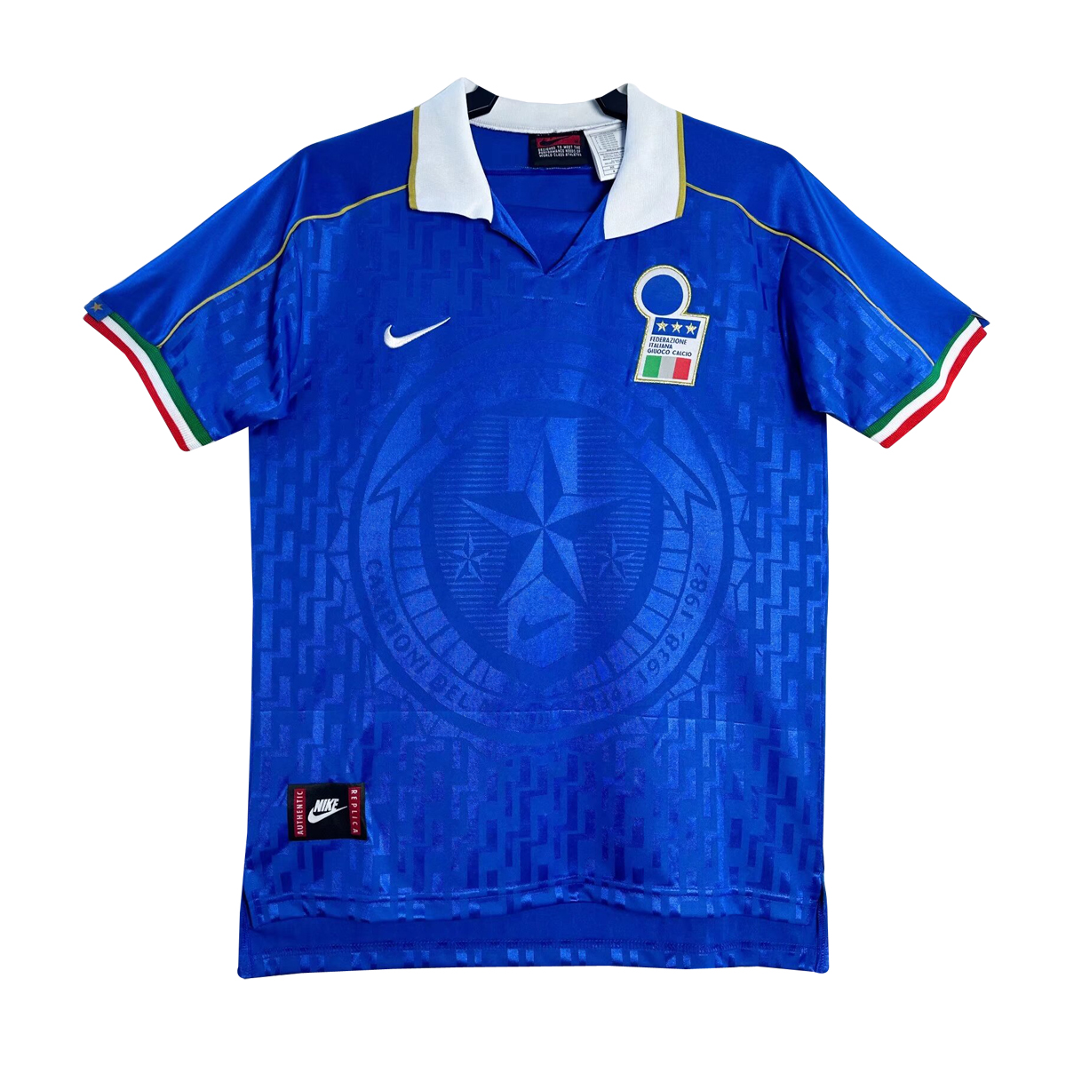 Mens Italy Retro Home Jersey 1995