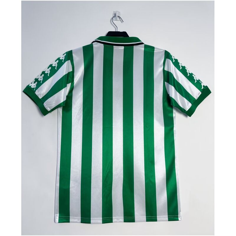 Mens Real Betis Retro Home Jersey 1999/2000