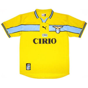 Mens S.S. Lazio Retro Away Jersey 1998/99