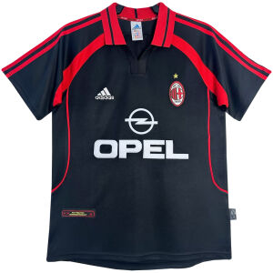 Mens AC Milan Retro Third Jersey 2000/01