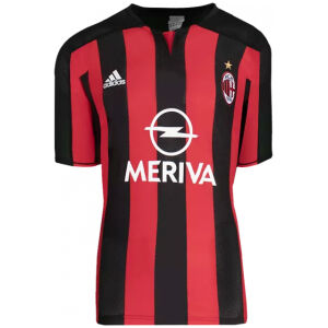 Mens AC Milan Retro Home Jersey 2003/04