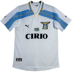 Terceira Camisola Retro da S.S. Lazio 1999/2000