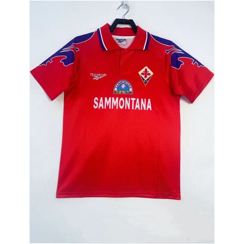 ACF Fiorentina Retro Third Jersey Mens 1995/96