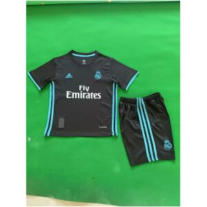 Kids Retro Real Madrid Away Jersey 2017/18