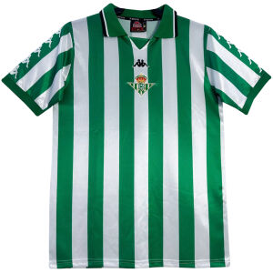 Mens Real Betis Retro Home Jersey 1999/2000