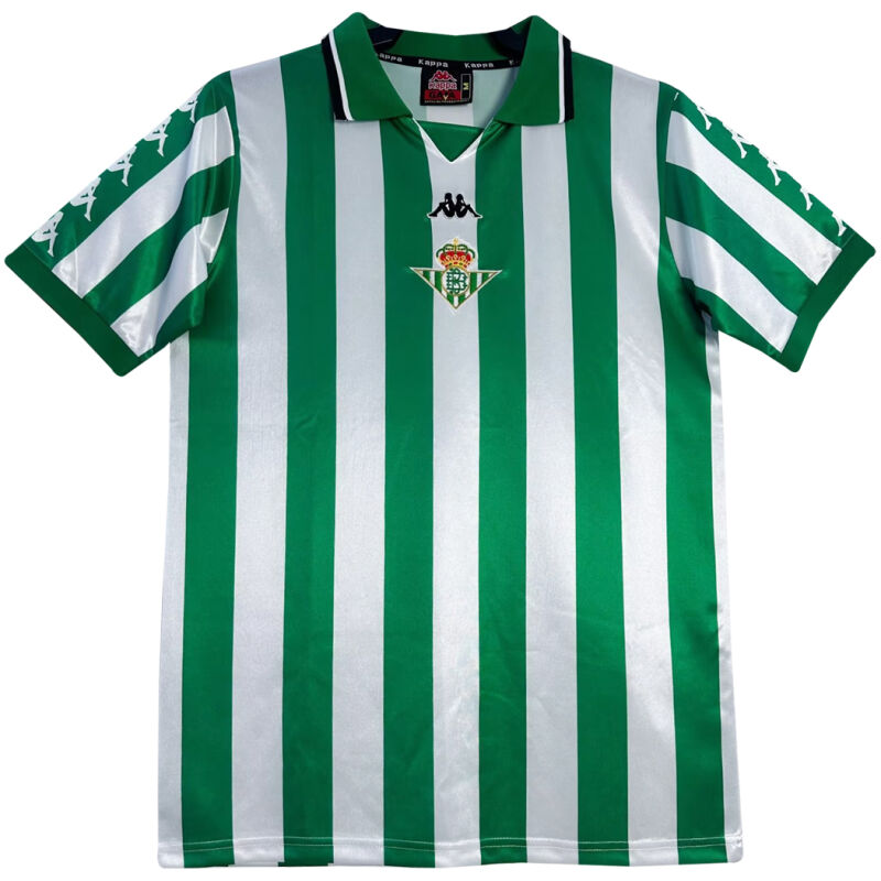 Mens Real Betis Retro Home Jersey 1999/2000