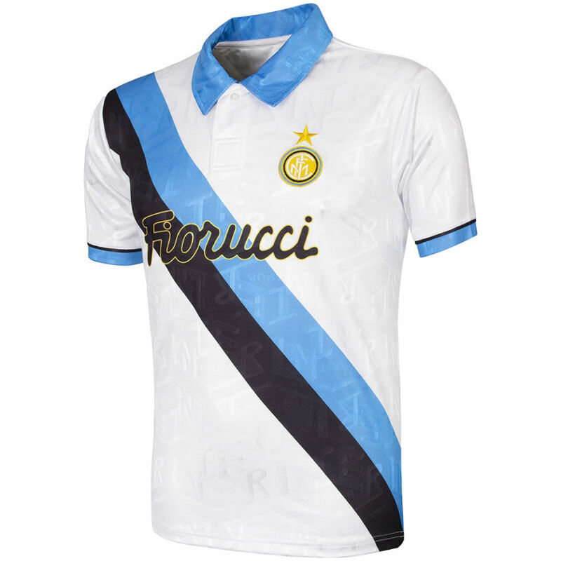 Mens Inter Milan Retro Away Jersey 1994/95