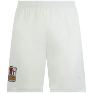 Mens AC Milan 125 Years White Shorts 2024/25