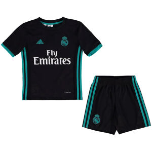 Kids Retro Real Madrid Away Jersey 2017/18