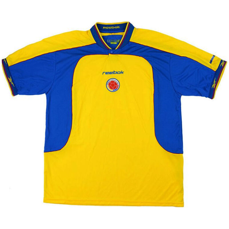 Mens Colombia Retro Home Jersey 2001