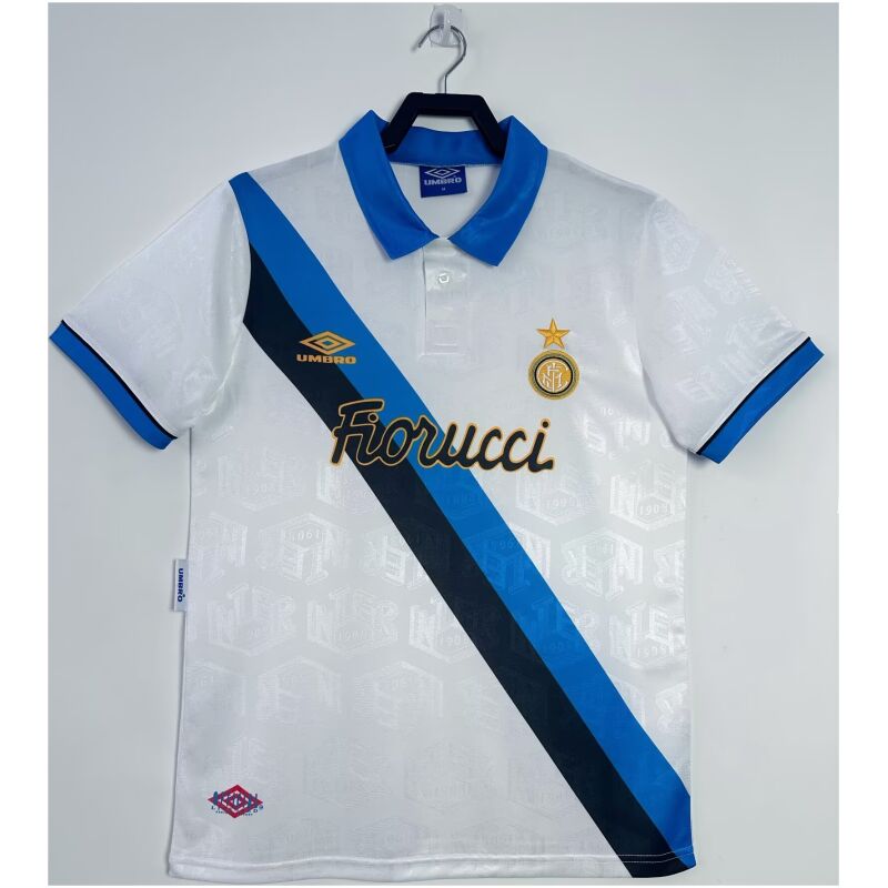 Mens Inter Milan Retro Away Jersey 1994/95