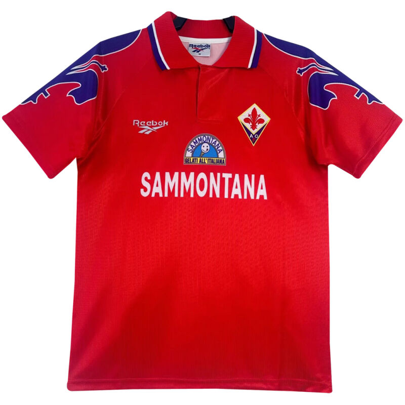 ACF Fiorentina Retro Third Jersey Mens 1995/96