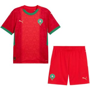 Kids Morocco Home Jersey 2025