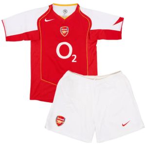 Kids Retro Arsenal Home Jersey 2004/05