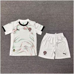 Kids Portugal Away Jersey 2025