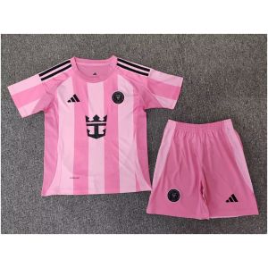 Kids Inter Miami C. F. Home Jersey 2025/26