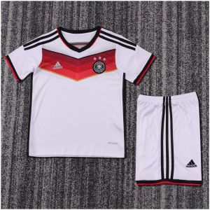 Kids Retro Germany Home Jersey 2014