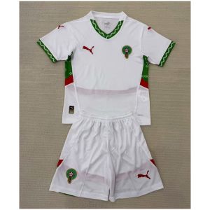 Kids Morocco Away Jersey 2025