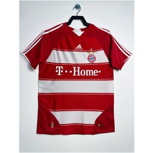 Mens Bayern Munich Retro Home Jersey 2007/08