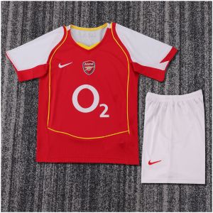 Kids Retro Arsenal Home Jersey 2004/05