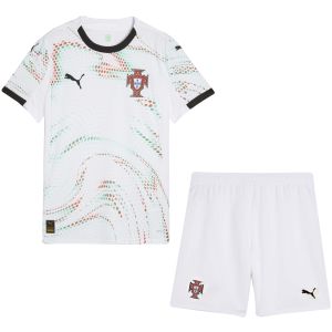 Kids Portugal Away Jersey 2025