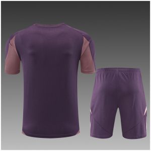 Kids Arsenal Short Training Suit Purple 2024/25