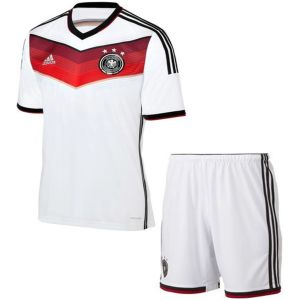 Kids Retro Germany Home Jersey 2014