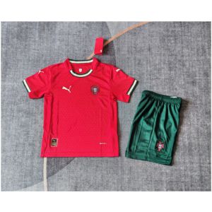 Kids Portugal Home Jersey 2025