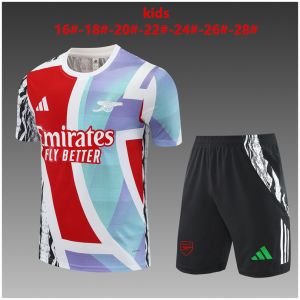 Kids Arsenal Short Training Suit Tri-Color 2024/25