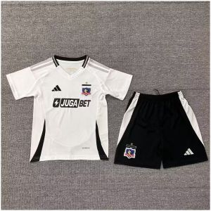 Kids Colo Colo Home Jersey 2025/26