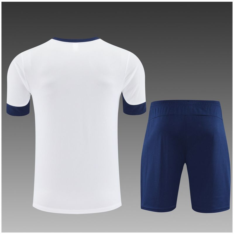 Kids Portugal Short Training Suit White 2025