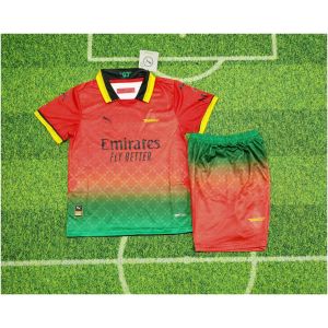 Kids AC Milan Fourth Red Jersey 2024/25