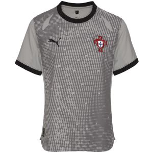 Mens Portugal Goalkeeper Grey Jersey 2025