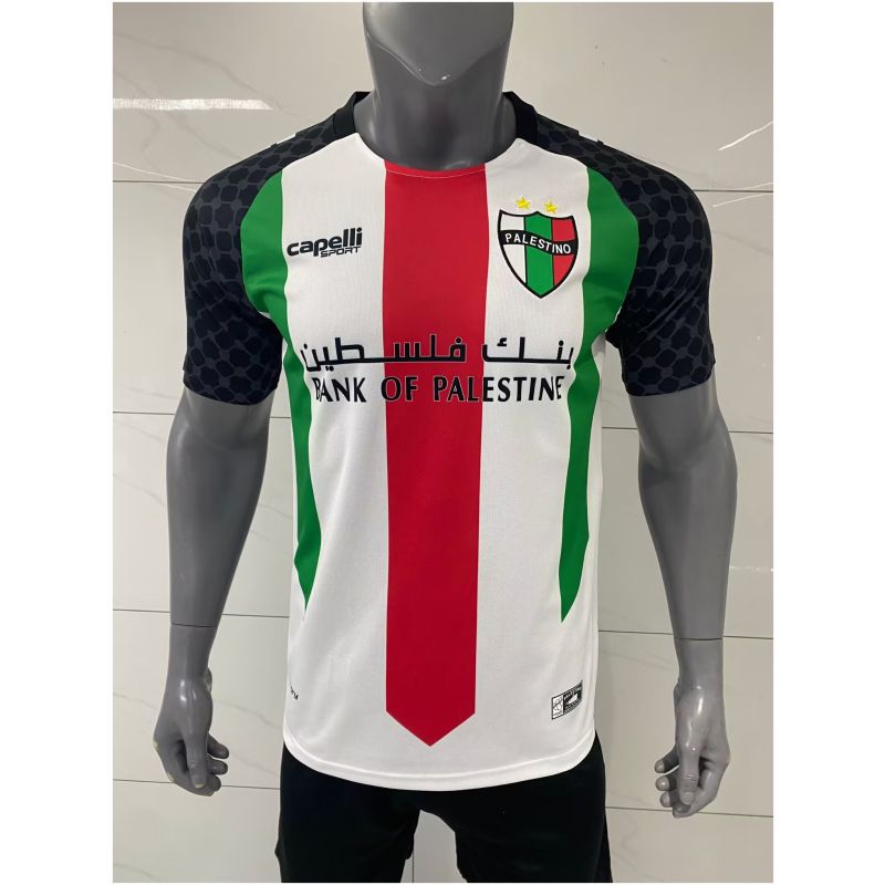 Mens Palestino Deportivo Home Jersey 2025/26